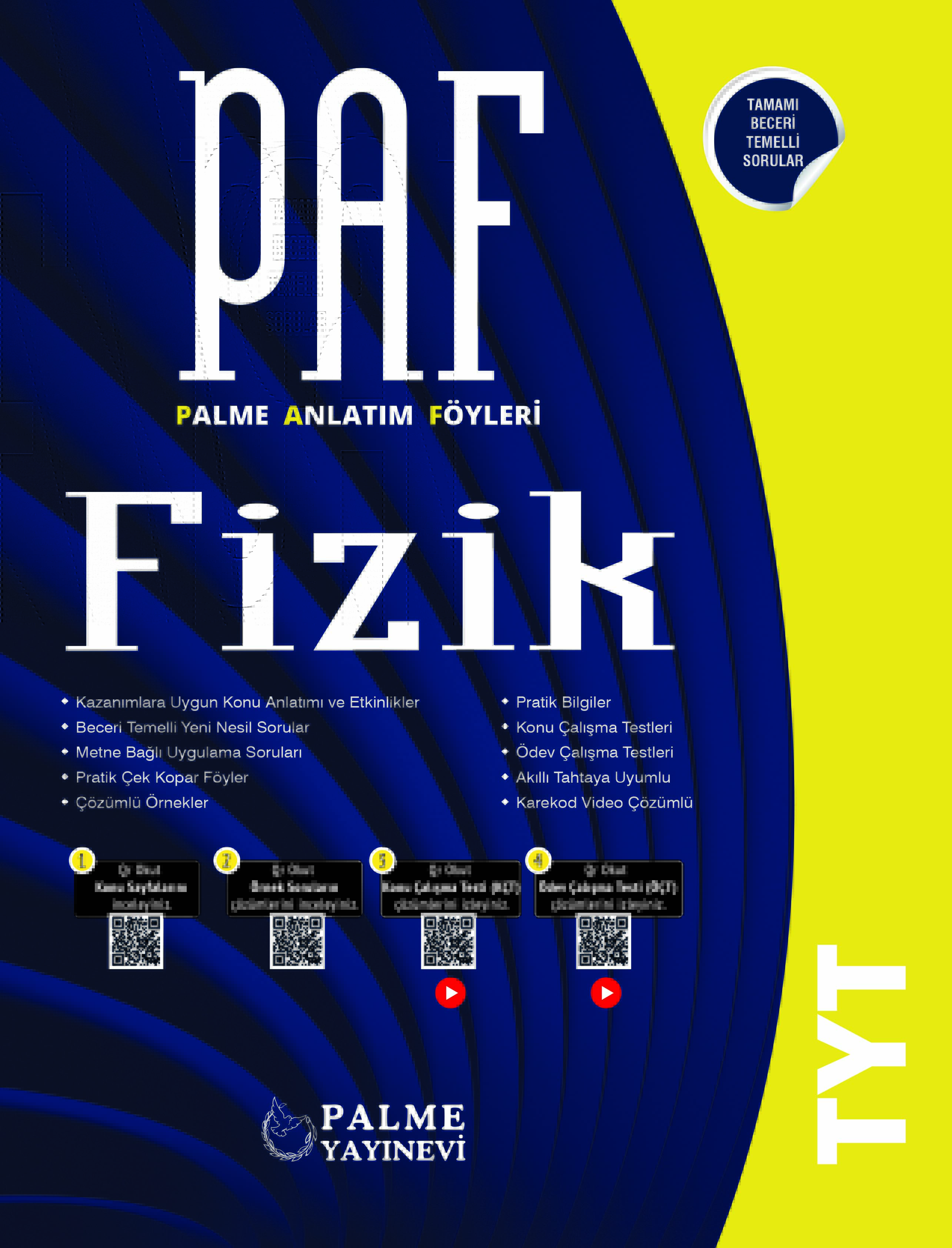TYT Fizik Paf kapak görseli